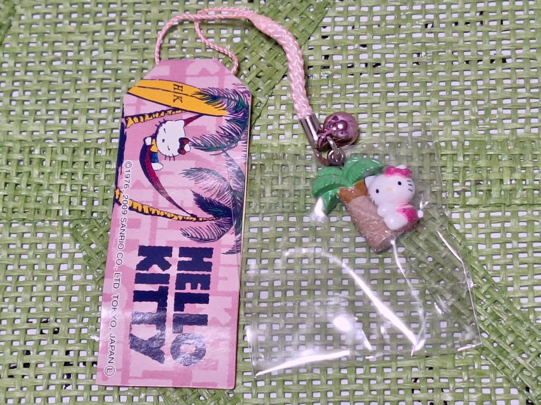 ヤシの木✩レア✩限定キティ✩ご当地キティ✩根付け