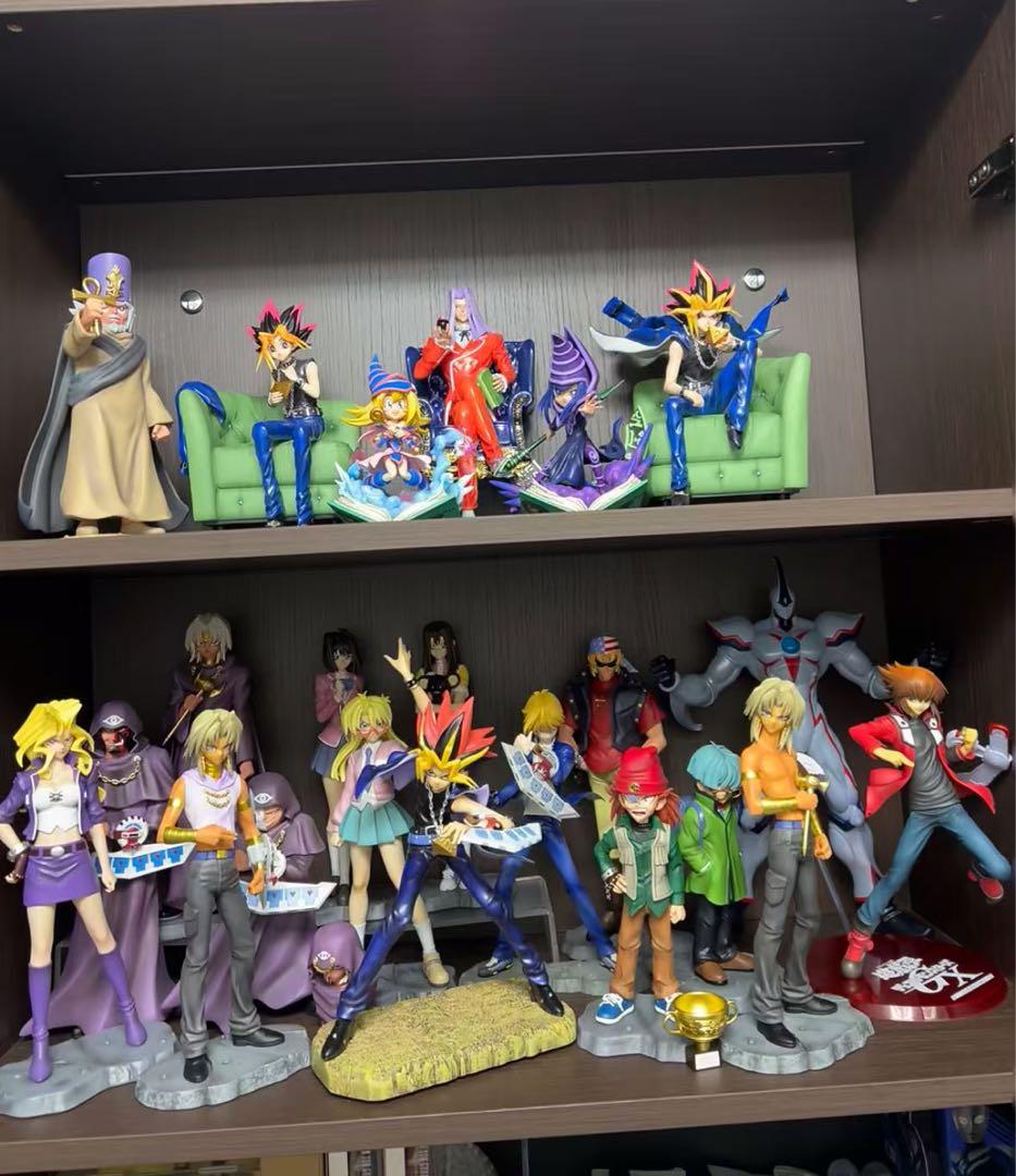 遊戯王 仮面 ガレージキット ガレキ スタチュー ①