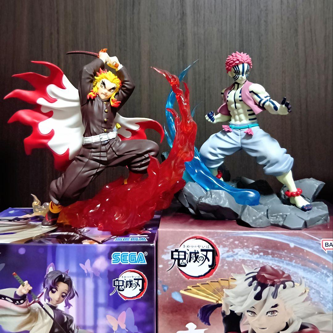 鬼滅の刃　フィギュアまとめ売り　童磨　猗窩座　胡蝶しのぶ　冨岡義勇　煉獄杏寿郎等