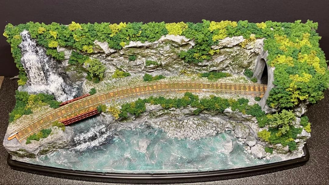 【No.52】Nゲージ　ジオラマ
