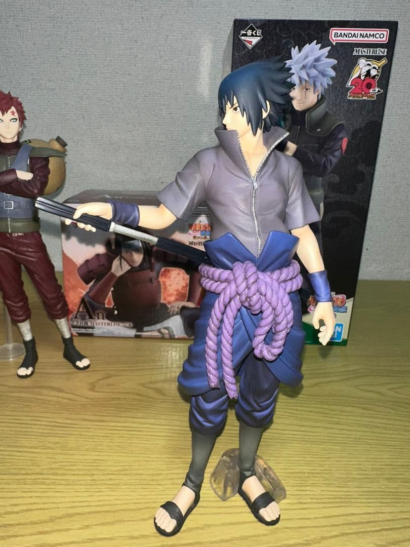 サスケ フィギュア