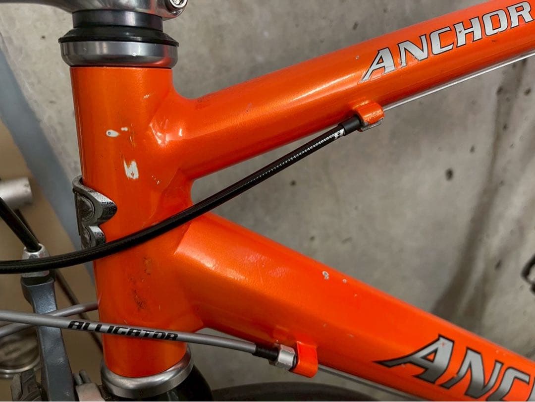 アンカー　ロードバイク　クラリスコンポ