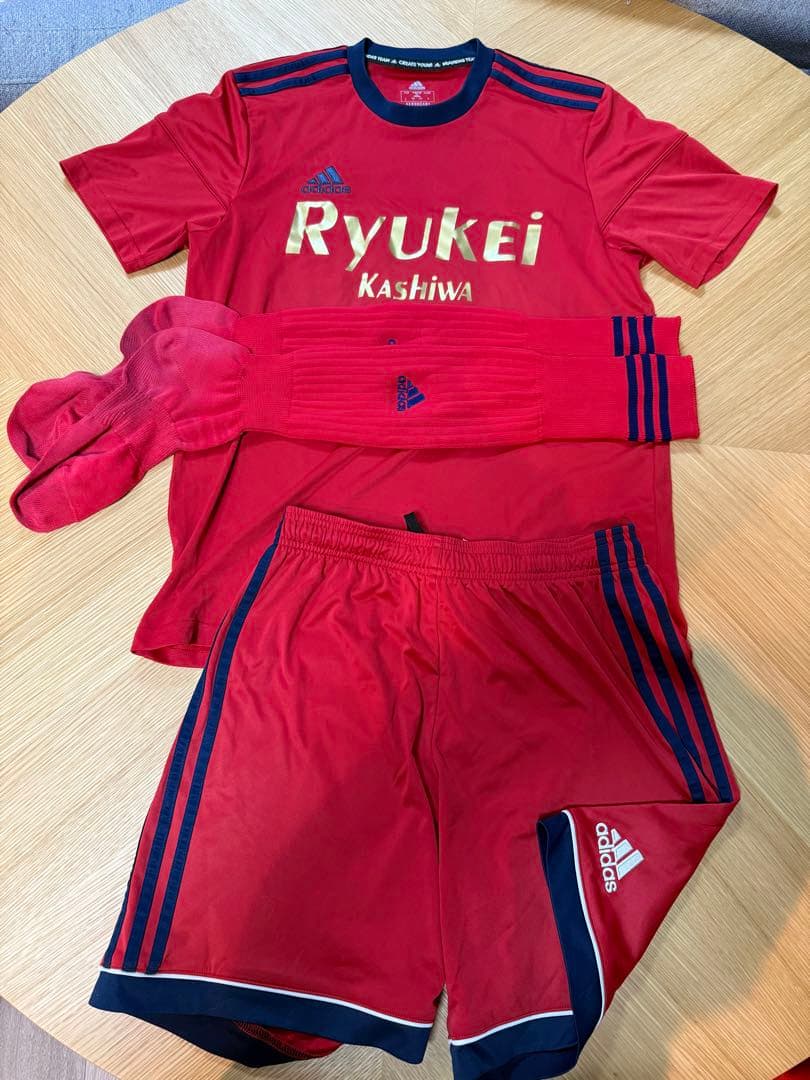 流通経済大学柏高校サッカー部ユニフォーム