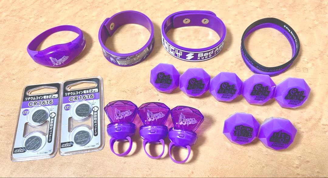 ヒプノシスマイク　リングライト　Bad Ass Temple ヒプマイ