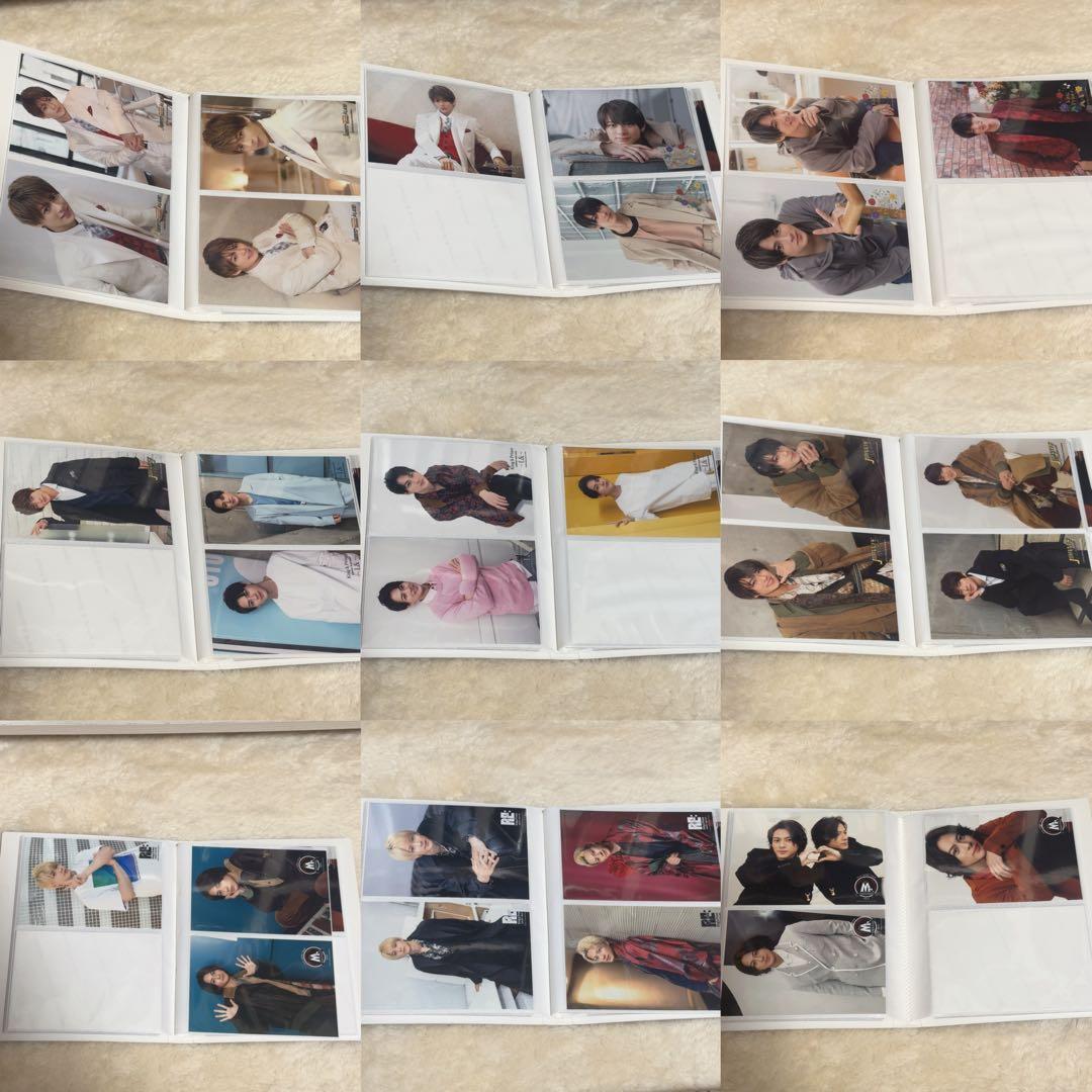 平野紫耀・集合写真フォトセット 平野紫耀ぬい・フォトブック