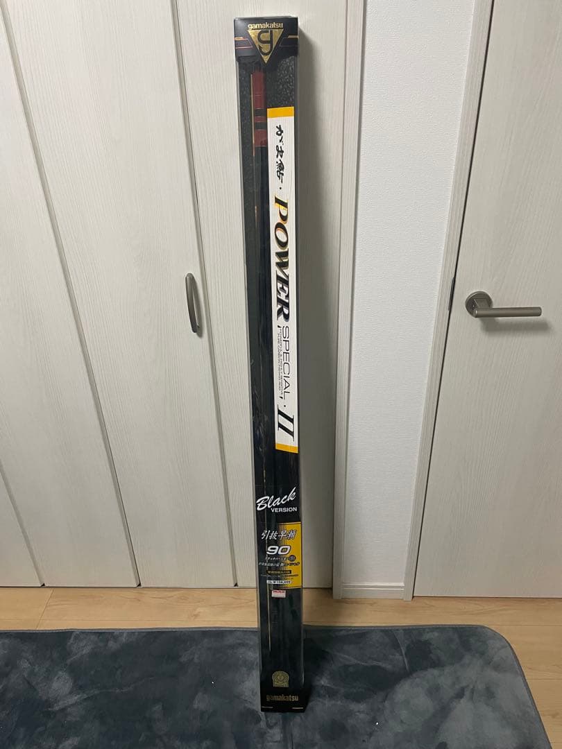 POWER SPECIAL II ブラック 9.0m鮎竿