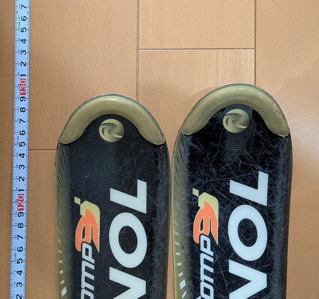 150cmキッズ　スキー用具一式8点セット