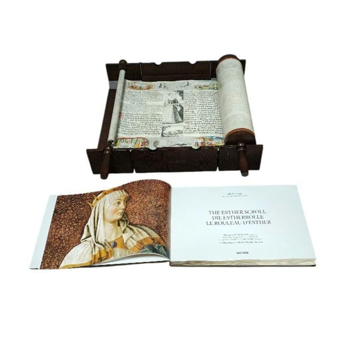 希少 TASCHEN タッシェン エステル記 The Esther Scroll