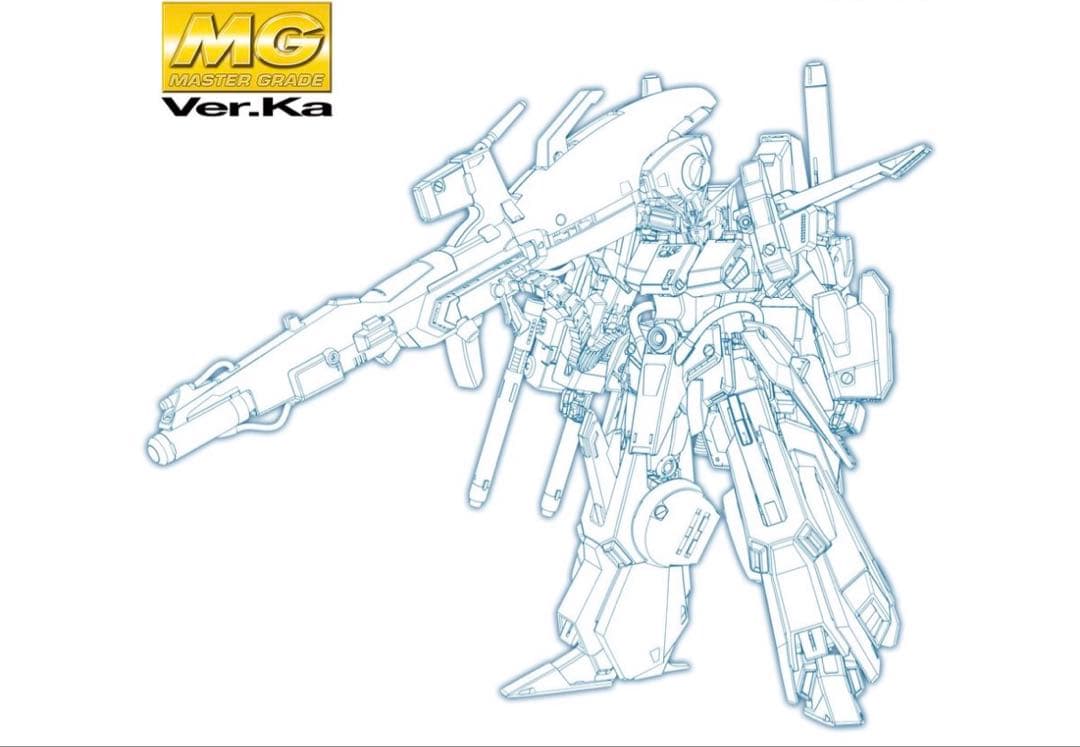 1/100 MG フルアーマーZZガンダム Ver.Ka