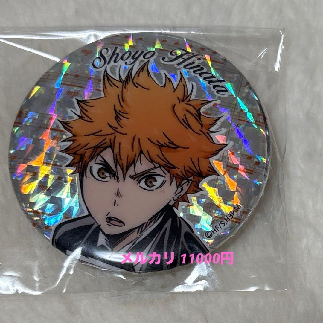 ハイキュー 日向翔陽 コンサート 缶バッジ