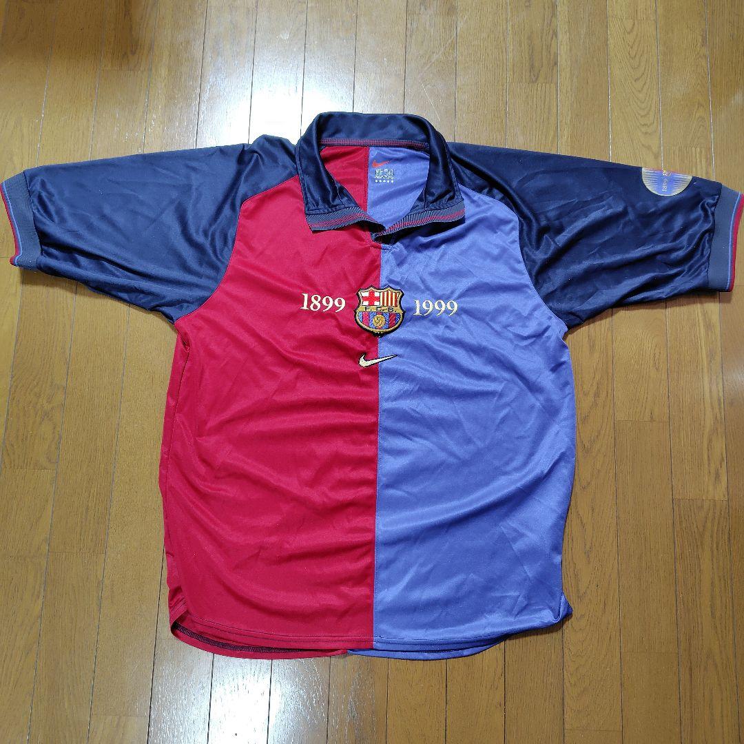FC Barcelona Nike 1999年記念シャツ