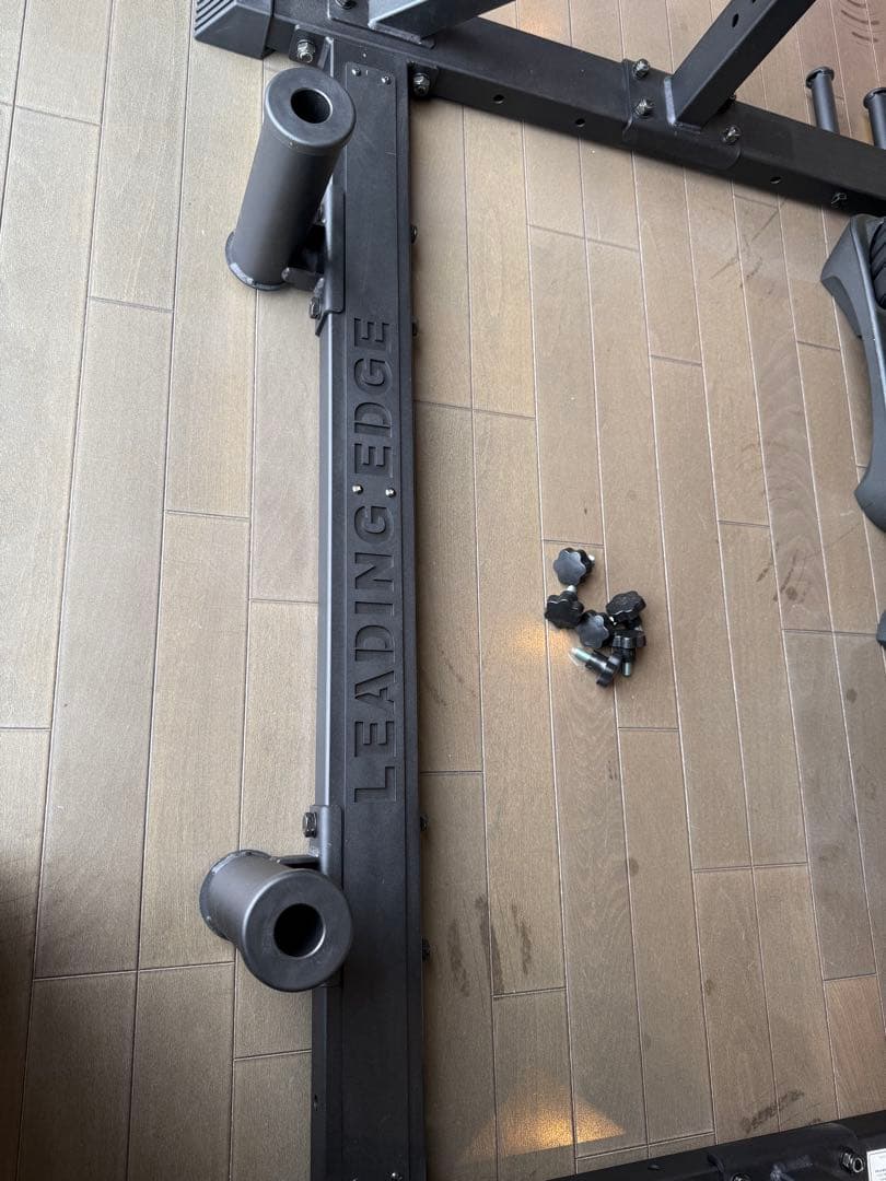 リーディングエッジ　ハーフラックLE-HR100V➕ダンベルセット