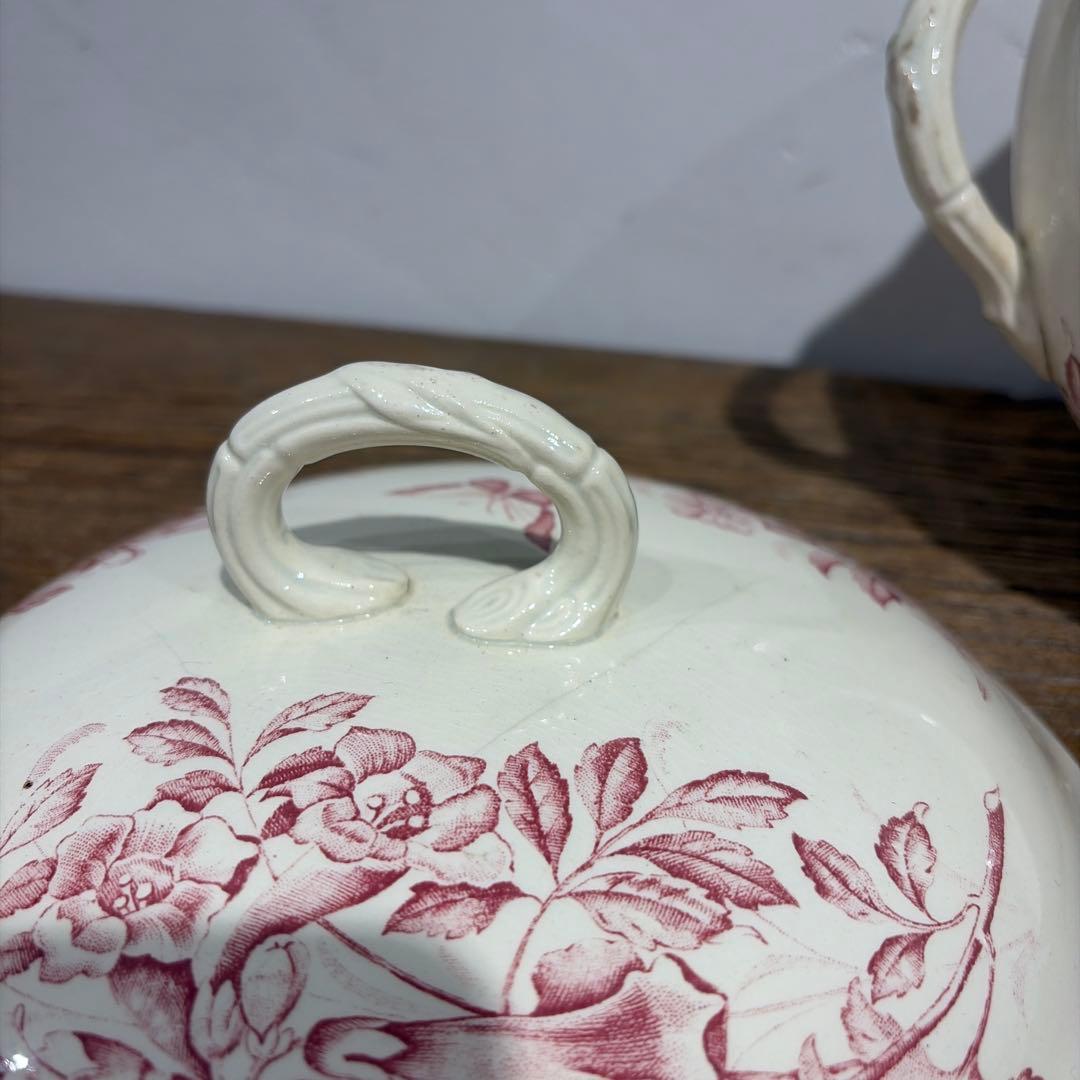 フランスアンティーク　バドンヴィレ　JASMIN シリーズ　スーピーエール