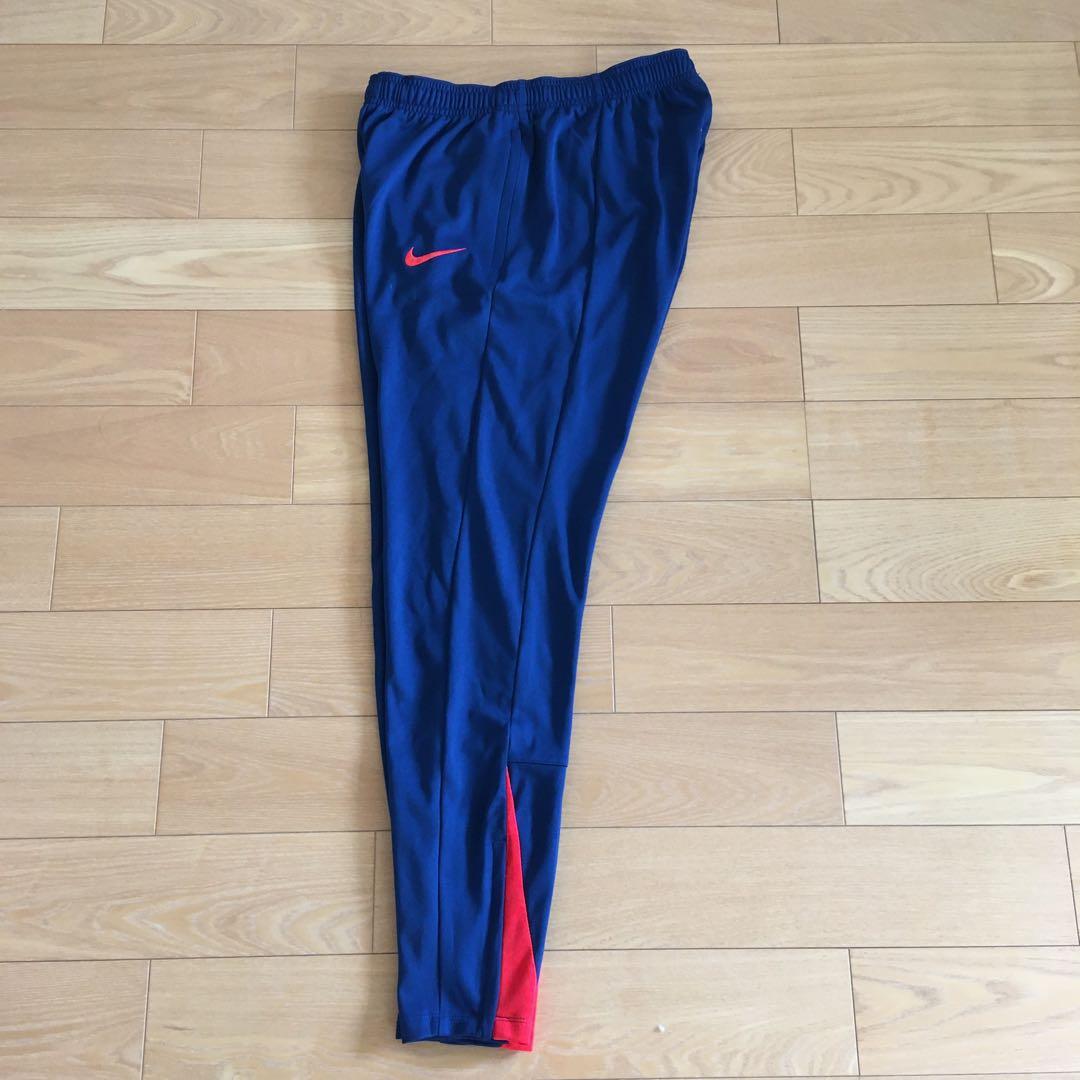 【訳あり】鹿島アントラーズ　選手支給品　非売品　ロングパンツ　大きめM〜L相当