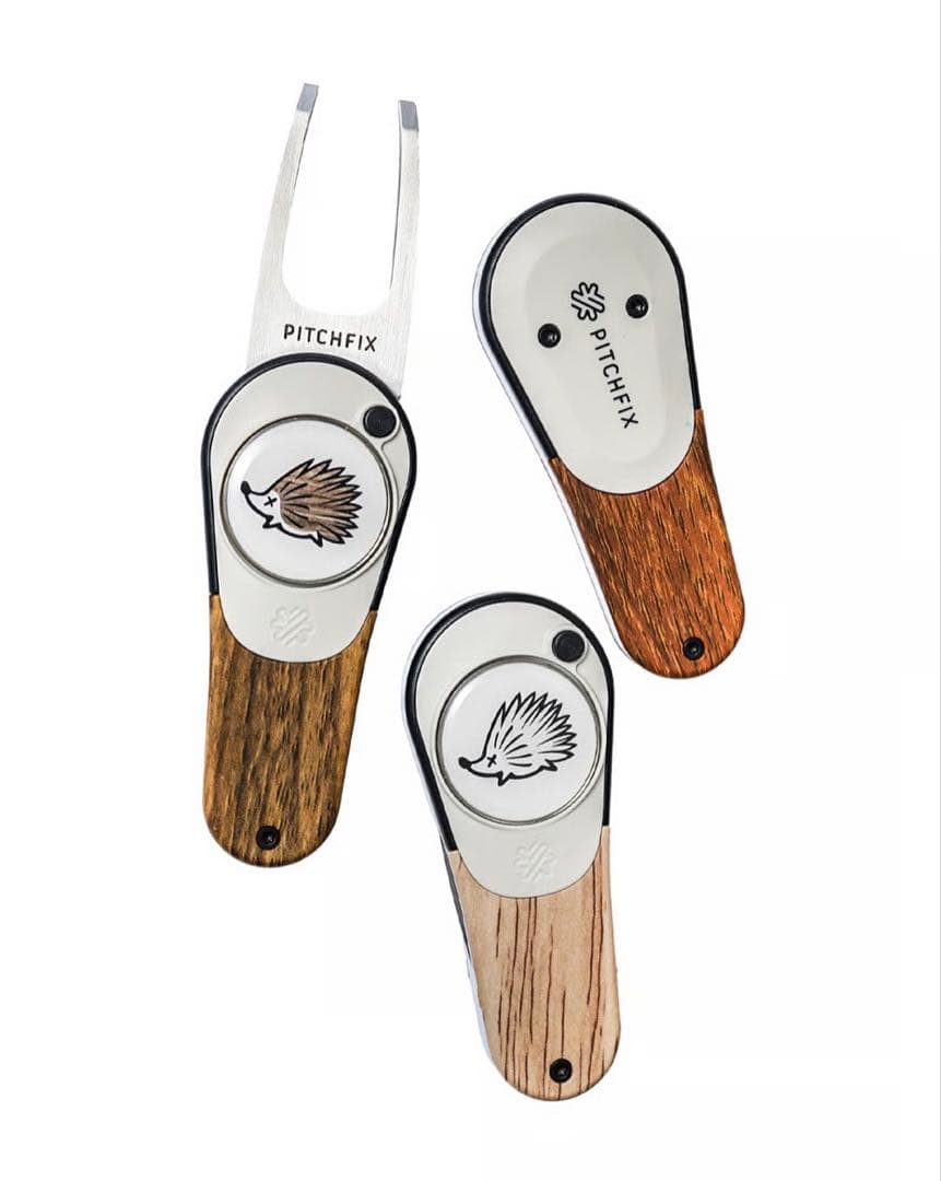 【新品未使用】CLUBHAUS \"Woodie\" Pitchfix Walnut