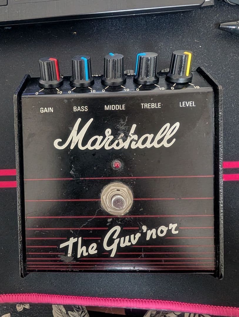 Marshall Guv'nor マーシャル ガヴァナー ガバナー 英国製