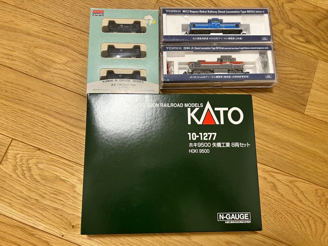 I*A様 Nゲージ 機関車、貨車セット