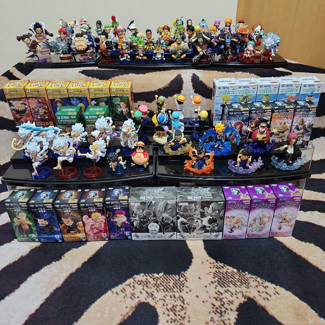 [お盆期間値下げ]　ワーコレ　ワールドコレクタブルフィギュア　まとめ売り
