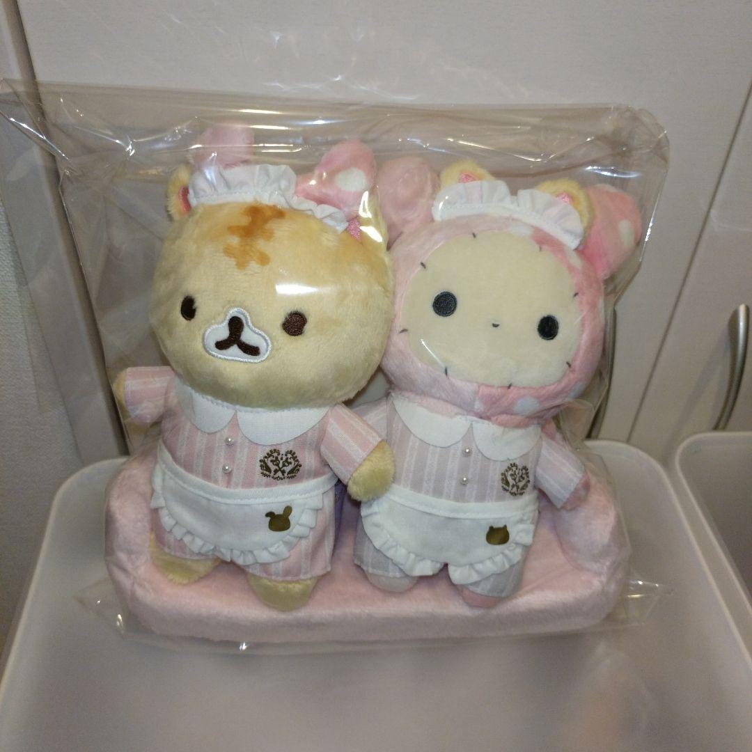 センチメンタルサーカス ころころコロニャ ネットショップ限定 コラボぬいぐるみ