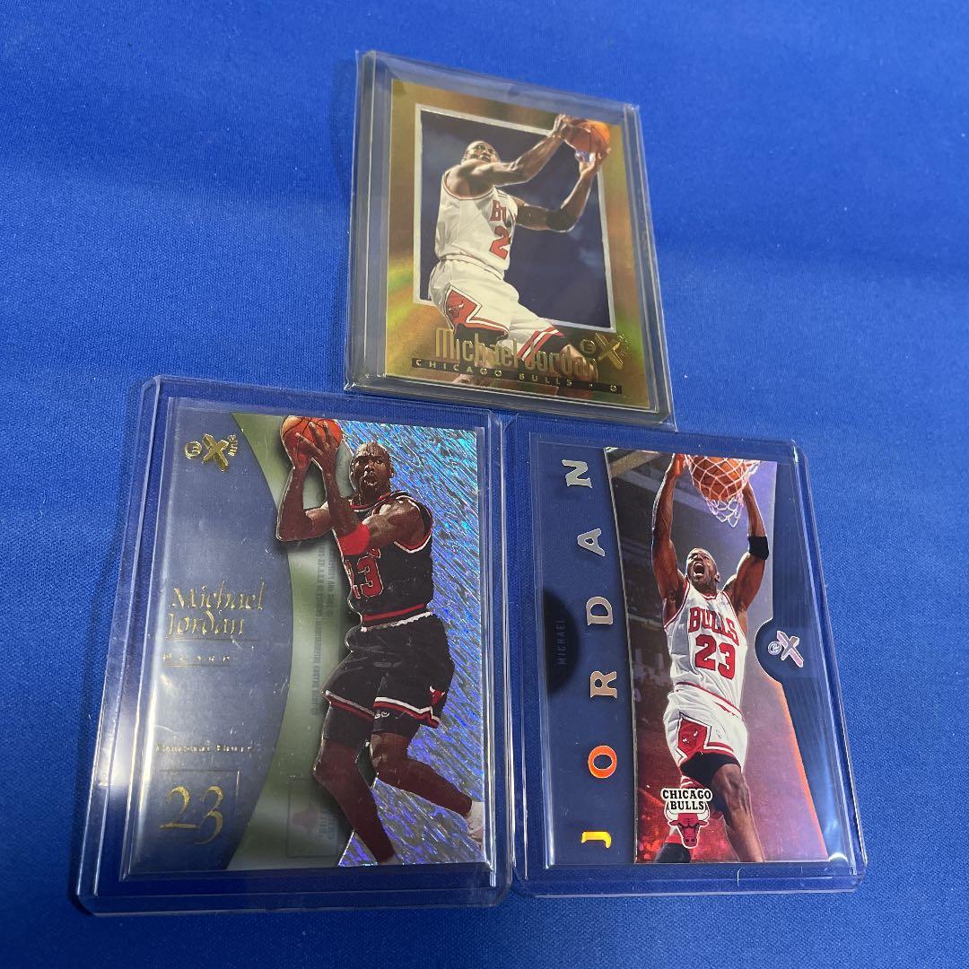 NBA Michael Jordan 3枚セット