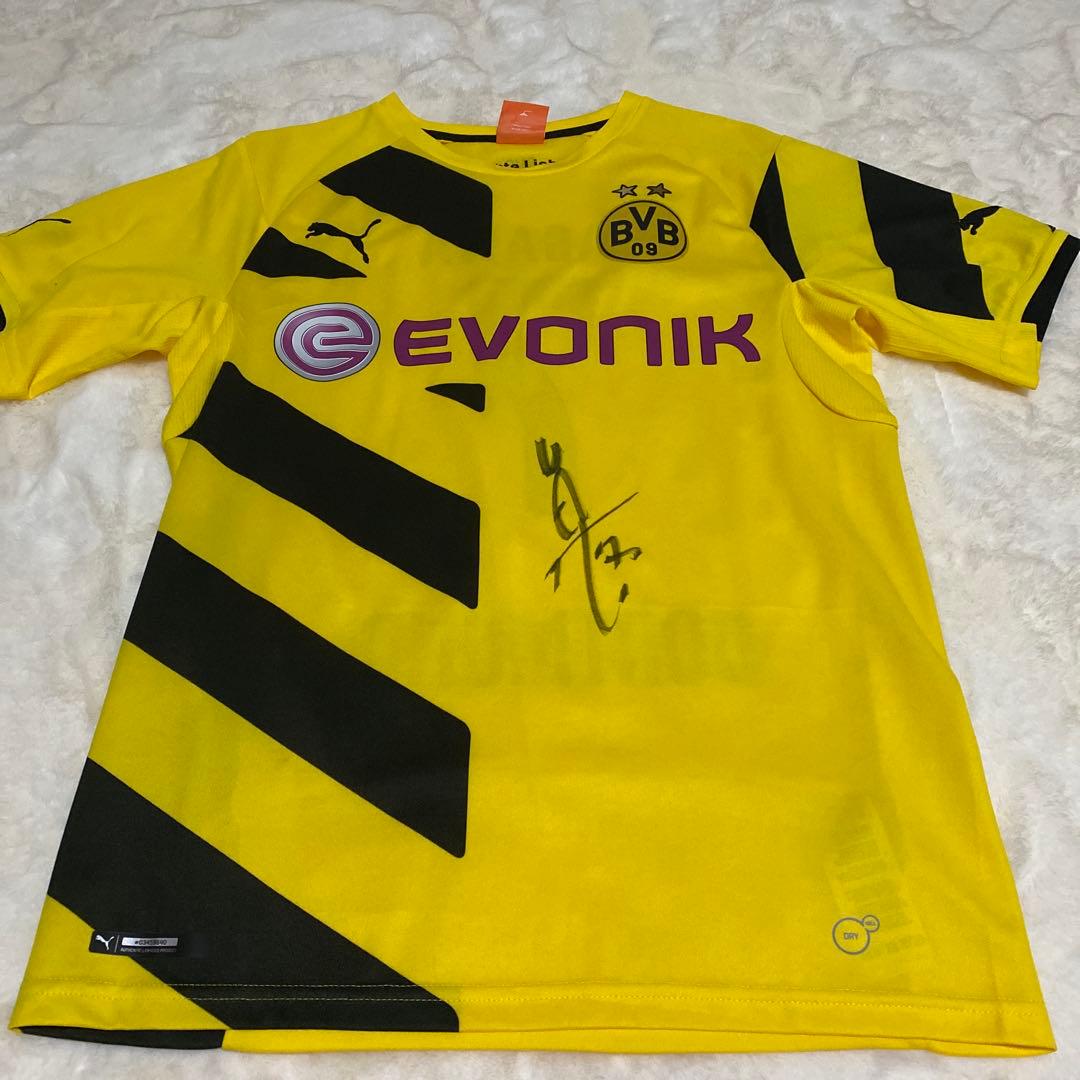 香川真司サイン