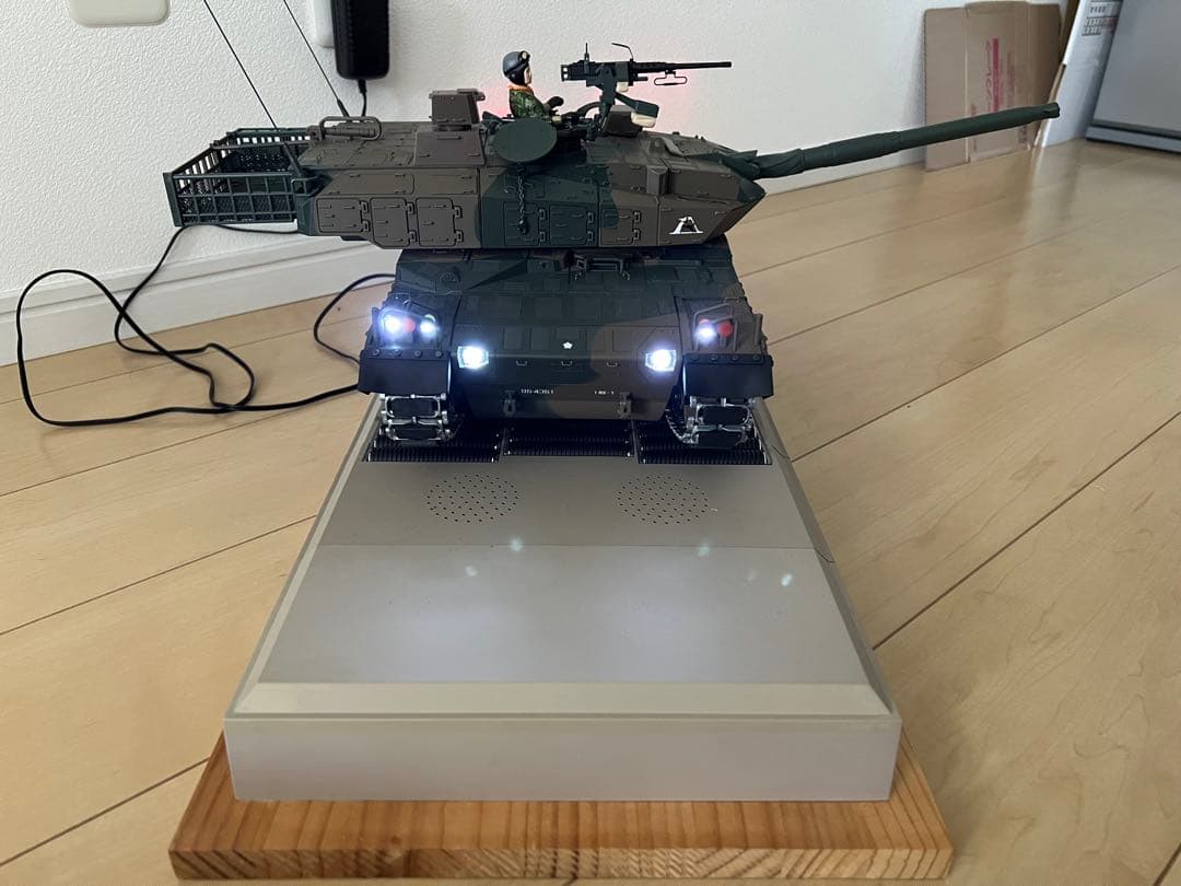 【完成品・動作確認済み】アシェット 週刊陸上自衛隊10式戦車をつくる