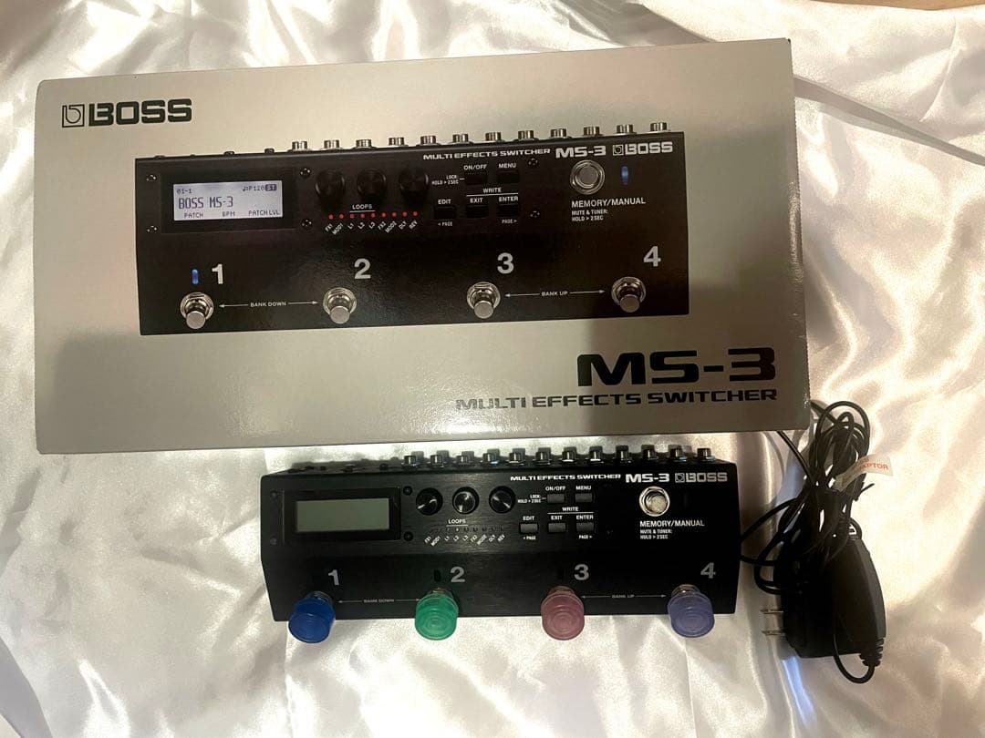 BOSS MS-3 スイッチャー