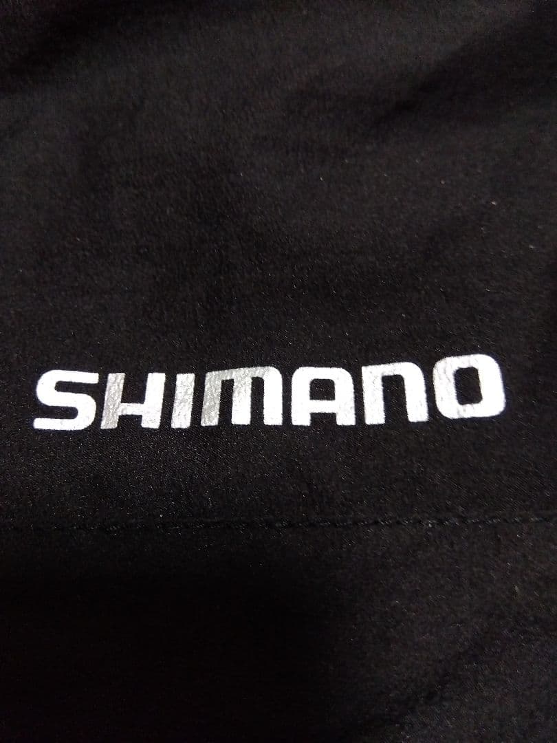 シマノ　防寒着　パンツ　防寒中着　ブラック　2XL 　防寒対策パンツ