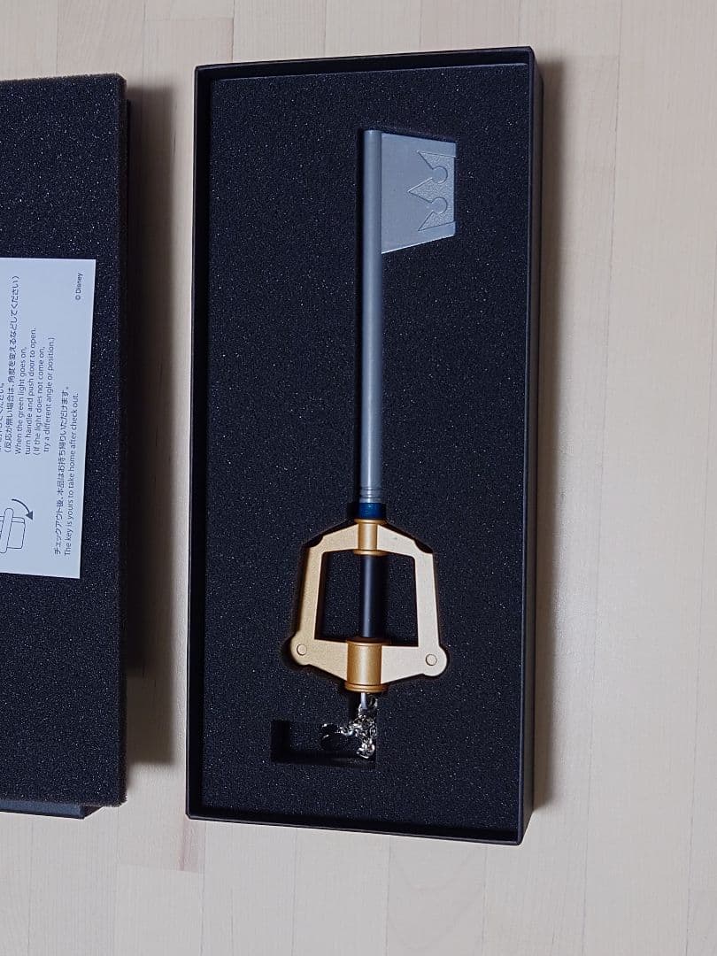 ディズニー アンバサダーホテル キングダムハーツ キーブレード ミッキー