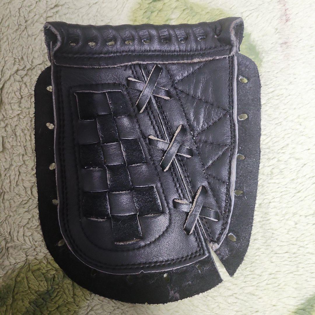 値下げ不可　ミズノ　軟式投手用ウェブ