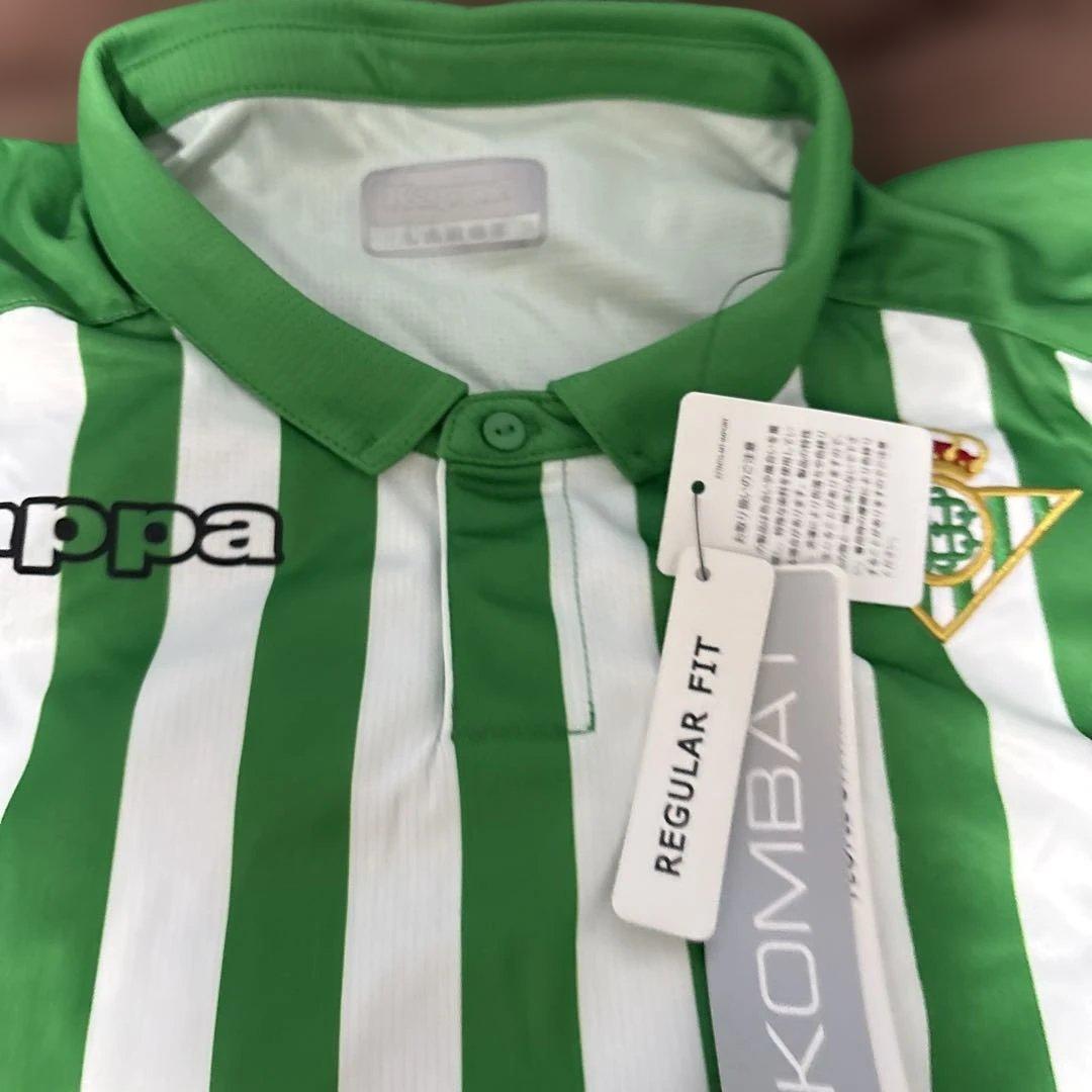 正規品　レアルベティス　ホーム　アウェイ　セットKappa サッカー　Lサイズ