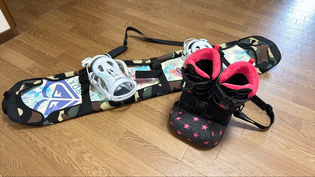 【美品】Salomon ブーツ　23.5