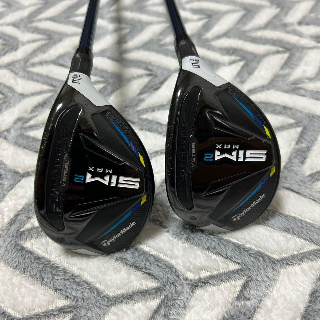 SIM2 MAX ユーティリティ 3番、5番セット