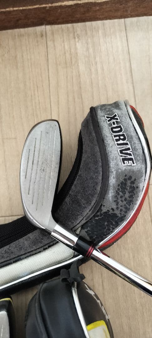 X-UT ゴルフクラブセット 黒/黄色