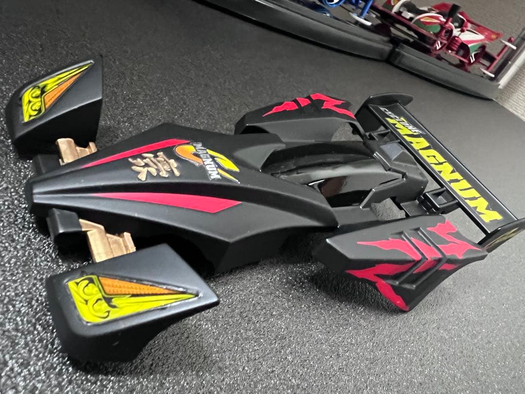 サイクロンマグナム　ブラック　ボディ