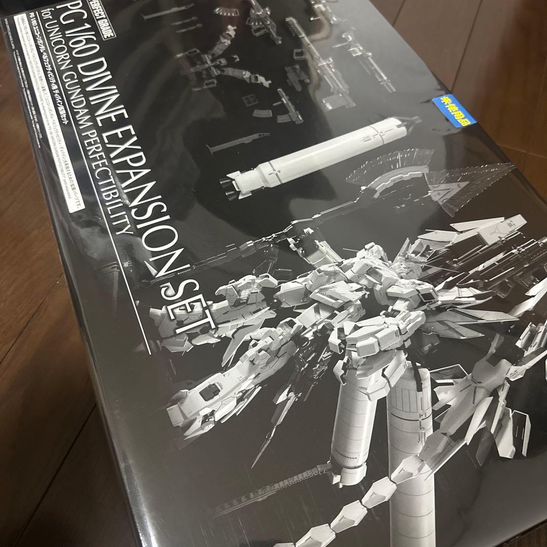 新品未開封　PG ユニコーンガンダムペルフェクティビリティ&ディバイン拡張セット