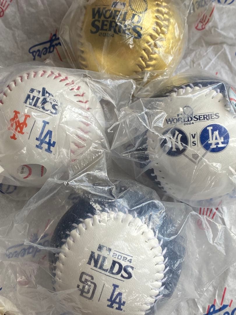 ドジャースボールセット2024