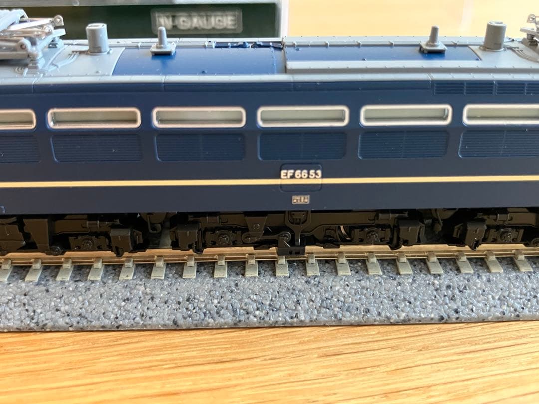 KATO 24系/14系寝台特急「さくら・はやぶさ/富士」+牽引車（EF66）