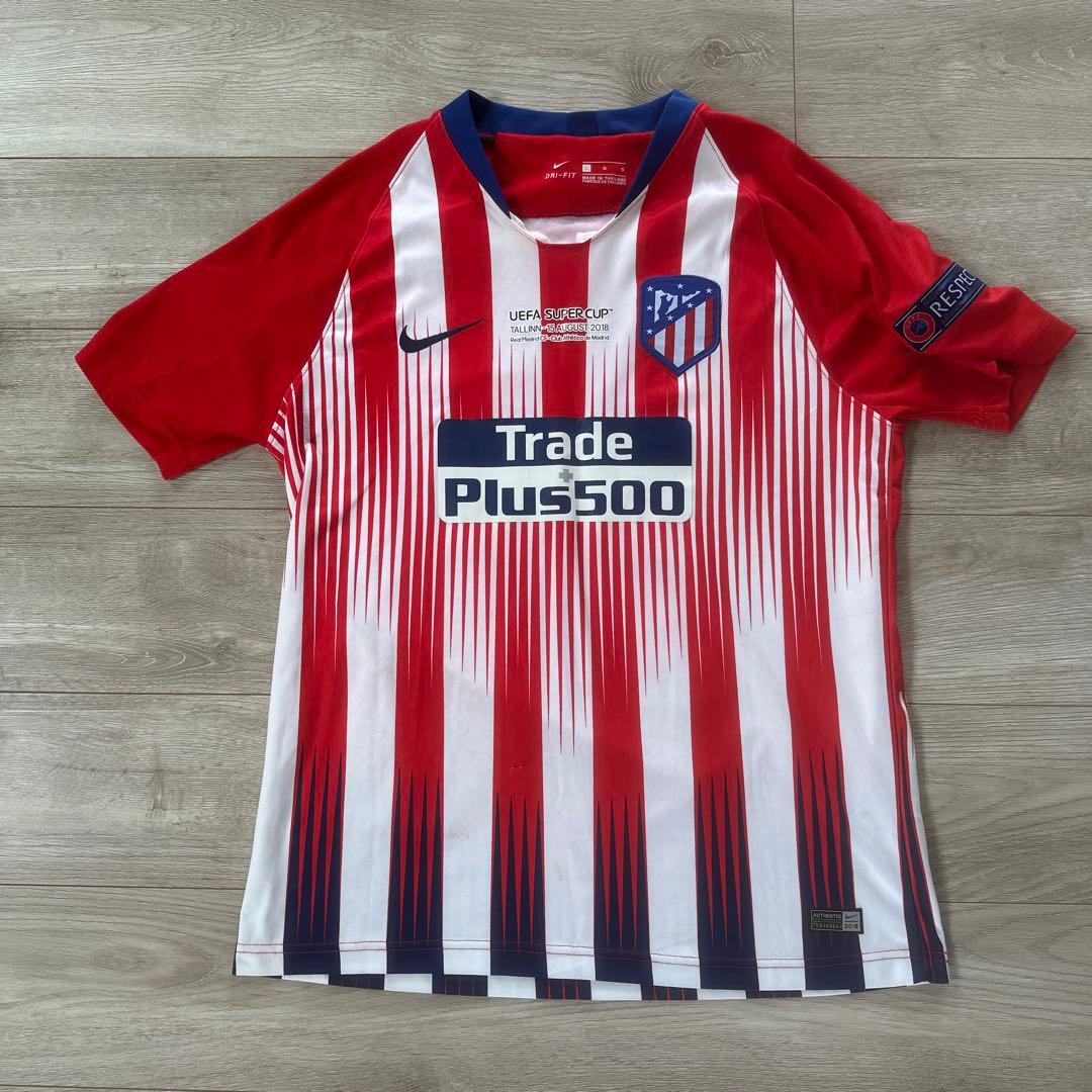 希少　NIKE アトレティコ　マドリード　AUTHENTIC ユニフォーム