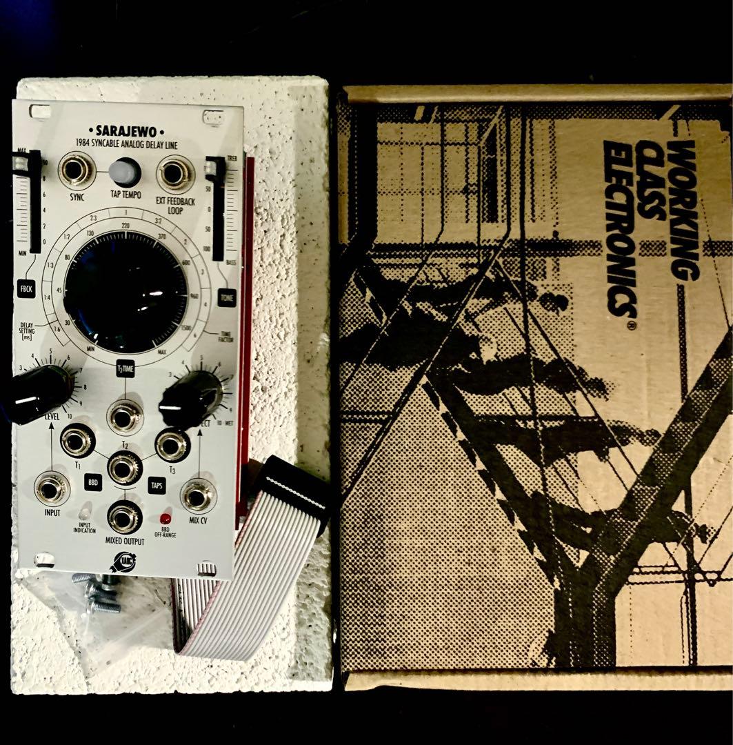 モジュラー/ユーロラック ディレイ Xaoc Devices Sarajewo