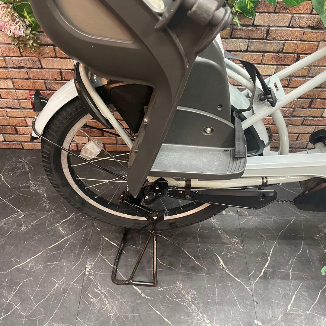 【79】電動自転車 ブリヂストン bikke ブルーグレー 20インチ