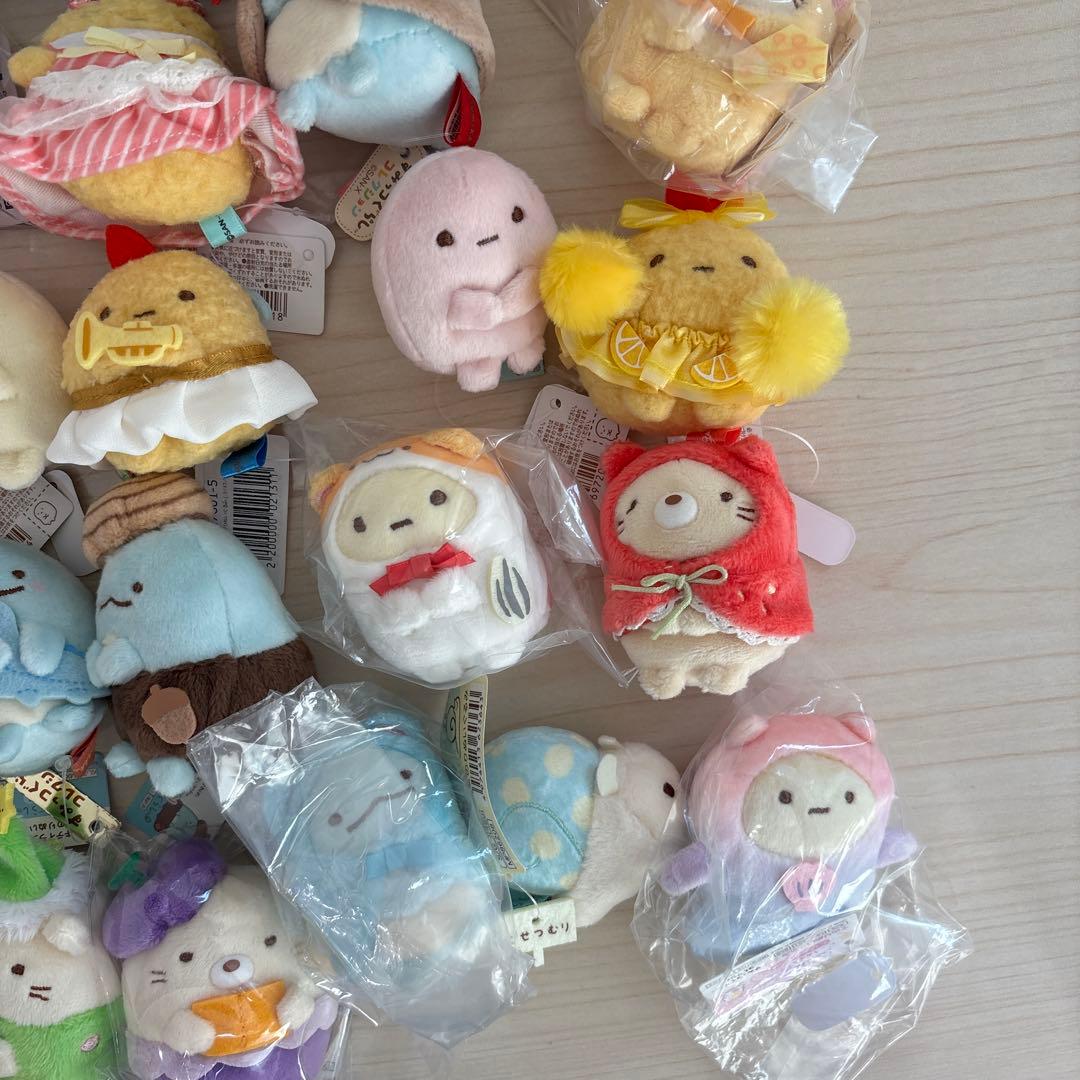 すみっコぐらし てのりぬいぐるみ 37個セット