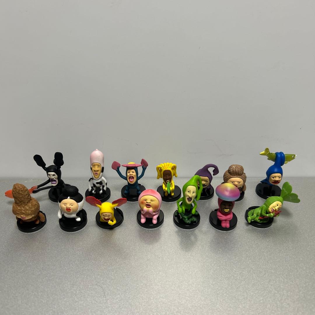 こびとずかん　キャラクター フィギュア 14体セット