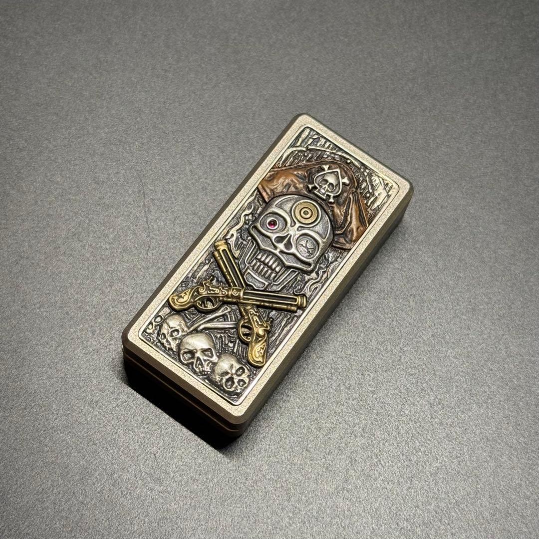 と*ろ様 「正規品」SAS EDC フィジェットトイ　限定絶版　箱あり付属品無し