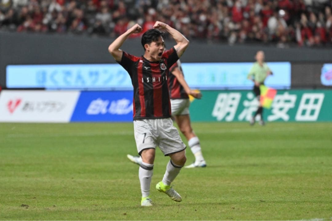 スパチョーク　オーセンティックユニフォーム7コンサドーレ札幌　チャナティップ