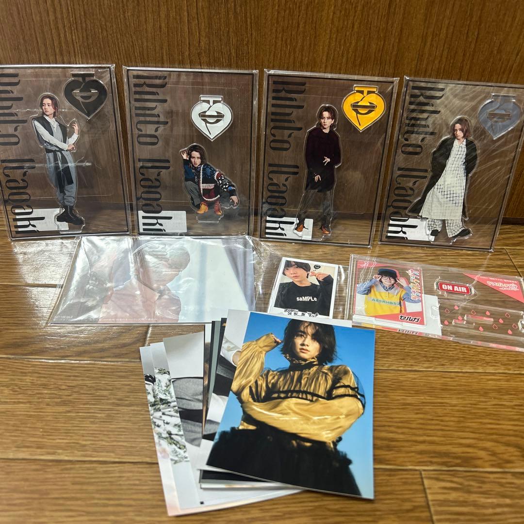 板垣李光人　アクスタ