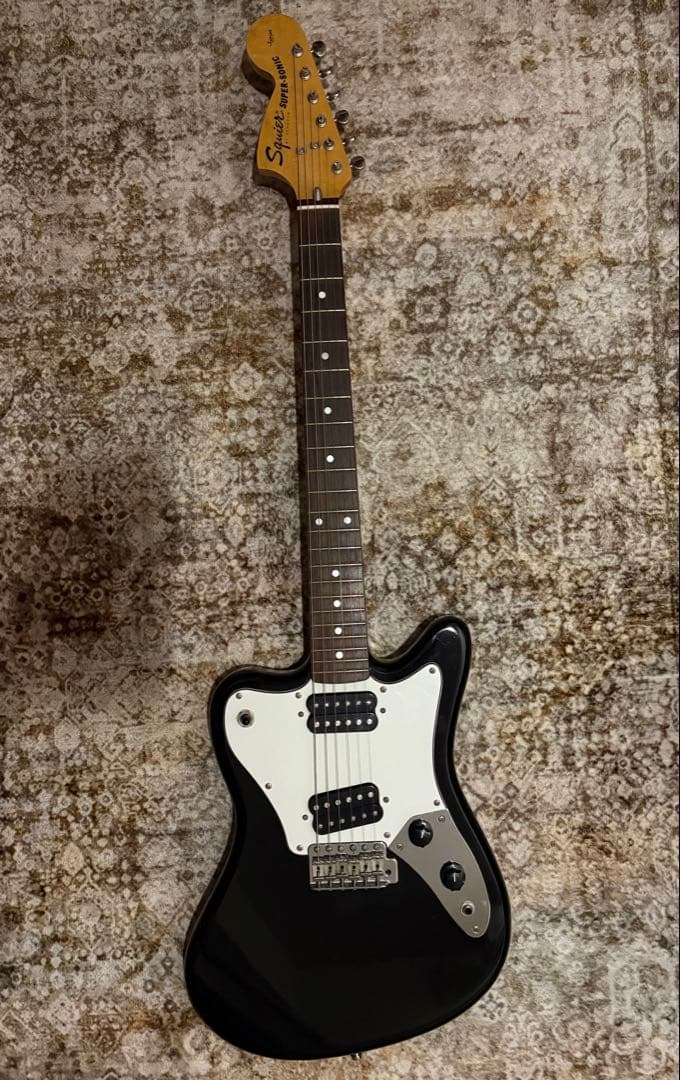 日本製Squier vista supersonic