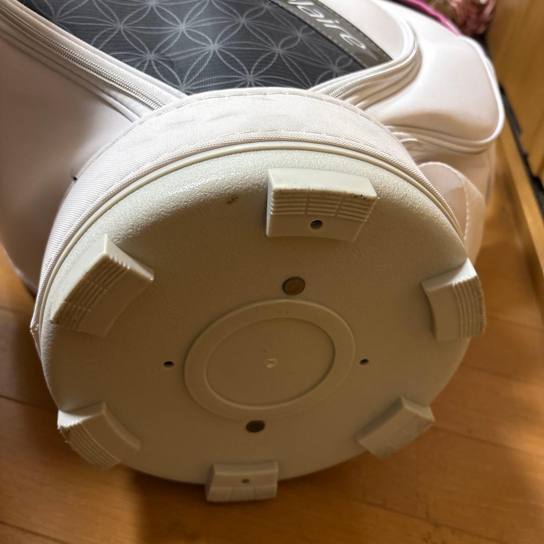 ゆ*ゃ様 キャロウェイ キャディバッグ レディース Solaire ホワイト×ピ