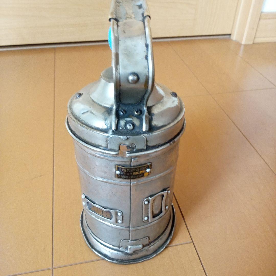 鉄道　国鉄　　白光式合図灯　点灯確認済