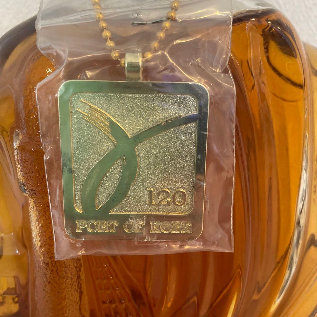 三楽 オーシャン 神戸開港120年祭 シップボトル ウイスキー